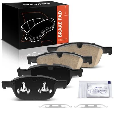 4x Front Left & Right Ceramic Brake Pads for Volvo XC90 2003-2014 XC60 2010-2016 - Image 1 of 4
