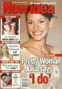 NZ-NEW IDEA-JULIA ROBERTS COVER+LIZ HURLEY+GWYNETH PALTROW+JAY LAGA'AIA-XENA - Imagen 1 de 2