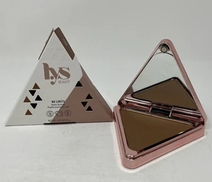 LYS Beauty No Limits Matte Bronzer in Courage (Tan) Full Size New in Box 6.5g - Picture 1 of 7