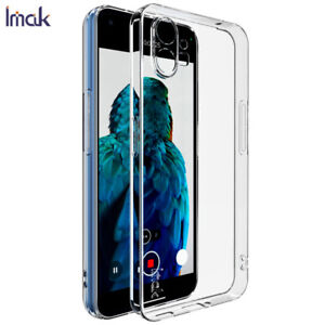 For Nothing Phone 1 6.55" iMAK Clear Shockproof Soft TPU Gel Back phone case