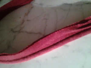 1/4 " CONSO CORDING beautiful BRICK RED cotton high quality 12 yards - Picture 1 of 5