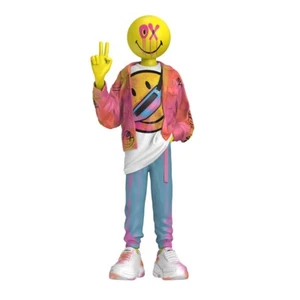 Figurina B. Smiley 50° Anniversario Edizione Limitata | Mighty Jaxx Art Toys - Foto 1 di 8