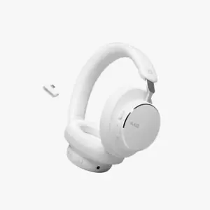 AKG N9 Hybrid Noise Cancelling Wireless Kopfhörer - Weiß/ - Bild 1 von 8