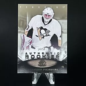Alexander Pechurski 2010-11 SP Game Used Gold Rookies RC #147 /50 RARE LOOK!! - Picture 1 of 2