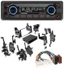 Produktbild - Blaupunkt DAB Bluetooth USB MP3 Autoradio für Toyota Highlander Matrix RAV 4