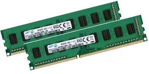 2x 4GB 8GB RAM Speicher Fujitsu ESPRIMO E7936 (D3028) 1600 Mhz PC3-12800U - Picture 1 of 1