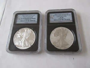 2013-W West Point Eagle Set Early Releases S70 Enhanced Finish PF70 NGC - Picture 1 of 8