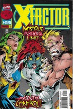 X-Factor Comic 134 Cover A First Print 1997 Howard Mackie Eric Battle Marvel