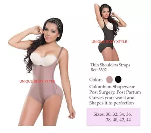 FAJA PARA MUJER DESPUES DE PARTO CINTURA POWERNET COLOMBIANA ANN SLIM 2302 - Foto 1 di 12