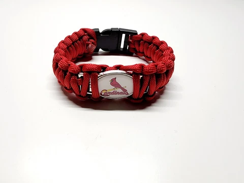 St. Louis Cardinals Charm Bracelet Fan Apparel & Souvenirs Baseball MLB Cover
