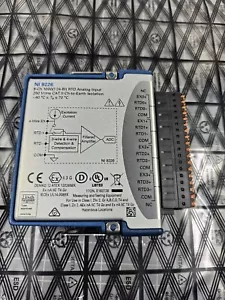 National Instruments NI 9226 8-Channel 24-Bit RTD Analog Input Module - Picture 1 of 8