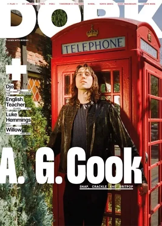 dork magazines - issue 87-may 2024-A.G.COOK - Image 1 of 1