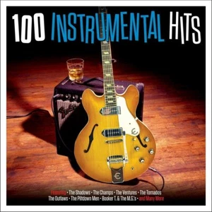 100 Instrumental Hits 4-CD NEW SEALED Champs/Ventures/Shadows/Tornados/Spotnicks - Picture 1 of 4