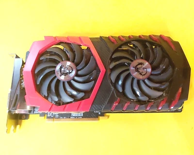 🔥 MSI RADEON RX 470 GAMING X 4G 4GB GDDR5 1080P PCI EXPRESS GRAPHICS CARD 🔥 - Image 1 of 4