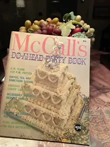 Vintage McCalls Cookie Collection/Recipes/ Cooking/Cookbook 1965/party Book - Picture 1 of 11