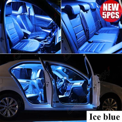 Bombillas LED azules para Land Rover Freelander Discovery Range Rover Sport Foto 1 de 4