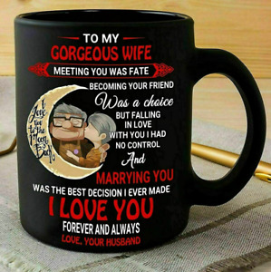 To My Wife Mug Love From Husband Best Gift For Mothers Day Birthday Anniversity