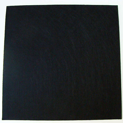 Feutrine NOIR Plaque 29x29cm épaisse 3mm Feutre Tissu DIY Loisirs Créatifs Déco • 1.59€