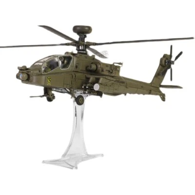 1:72 FOV U.S.  ARMY BOEING AH-64 APACHE ARMED Helicopter Diecast Aircraft Model - Image 1 of 4