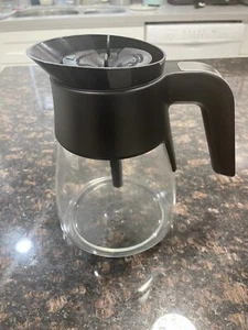 NINJA COFFEE MAKER REPLACEMENT GLASS CARAFE Pot w/ Lid/Stem - Picture 1 of 9