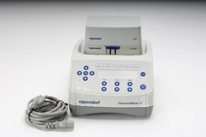Eppendorf 5382 ThermoMixer C 22331 1.5mL Block W/ Lid and Power Cable - Fair - Picture 1 of 7