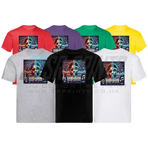 BAND4BAND - T-shirt bambino Central Cee & Lil - Foto 1 di 2