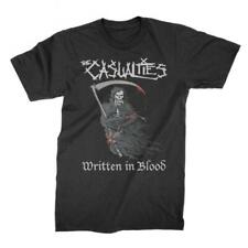 The Casualties Written in Blood Hardcore Punk Rock Music Band T Shirt 10126539