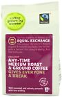 Equal Exchange Organic & Fair Trade Medium Roast & Ground Coffee 227G-10 Pack