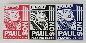 3x Lot Silver Dollar Casino Everett WA Washington Paulson Playing Cards Deck New - Picture 1 of 12