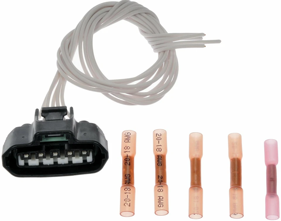 Conector de sensor de flujo de aire másico compatible con Chevrolet Express 3500 2006-2007 6,6 L Dorman Foto 1 de 1