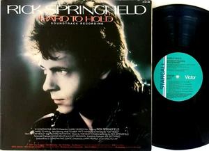 Rick Springfield-Hard To Hold Soundtrack Vinyl LP 1984 Starcall Records-STAR-308 - Picture 1 of 3