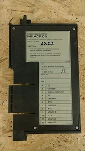 Cincinnati Milacron ASCII Communication Module 3-531-3970A                   AUC - Picture 1 of 6