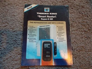 1992 Thermo King Super-II Smart Reefer / 6 Page Brochure - Picture 1 of 2
