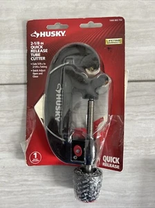 Husky 5/8 to 2-1/8 in OD Quick Release Tube Cutter Open Box New - Picture 1 of 3