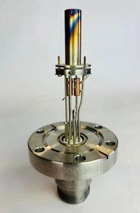 MDC UHV 2.75" Conflat Vacuum Chamber 10-Pin Multipin Electrical Feedthrough - Picture 1 of 8