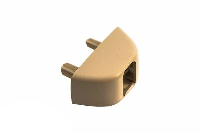 VW Volkswagen Passat 2012-2017 delantero seda de maíz beige parasol soporte clip tapa OE Foto 1 de 4