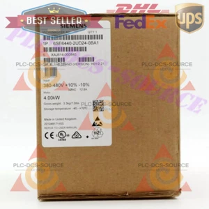 Siemens 6SE6440-2UD24-0BA1 6SE6 440-2UD24-0BA1 1x Nuevo Vía FEDEX/DHL - Imagen 1 de 4