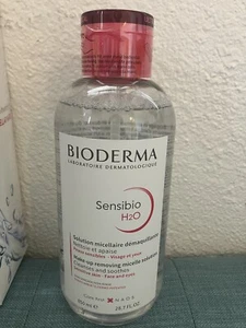 Bioderma Sensibio H2O Make-Up Remover Micellar Water 850ml Cleansing Sensitive - Picture 1 of 4