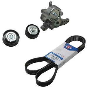 Drive Fan Belt Auto Tensioner Pulleys for Hilux KUN16 KUN26 3.0L 1KD-FTV Diesel - Picture 1 of 3