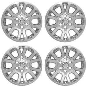 18' 6 Double Spoke Chrome Wheel Skins for 2015-2020 GMC Yukon SLE/SLT - Picture 1 of 5