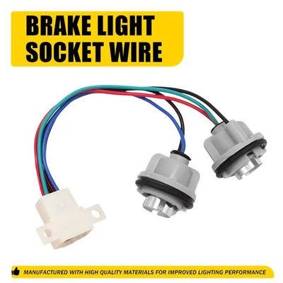 Enchufe de lámpara de luz de freno y arnés de cables para Subaru Legacy 2000 2001 02 03 2004 Foto 1 de 4