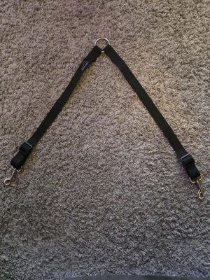 Correa doble Petbaba - usa una correa para 2 perros 14-21" de longitud por perro usada en excelente estado Foto 1 de 3