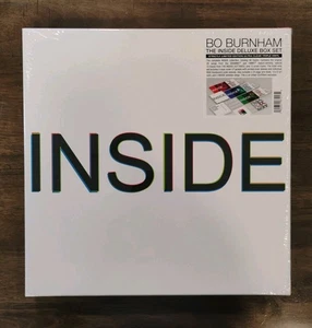 Bo Burnham - Inside: Deluxe Box Set Edition Ultra Clear Limited 3LP Vinyl *New - Picture 1 of 5