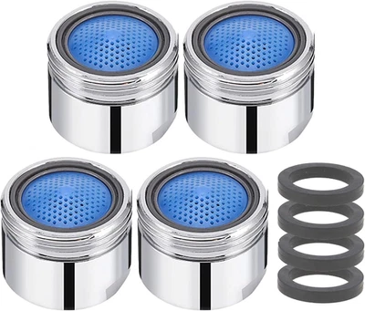 4 Stück Strahlregler M18, Wasserhahn Sieb Set, Mischpatrone Armaturensieb, Sprit - Bild 1 von 4