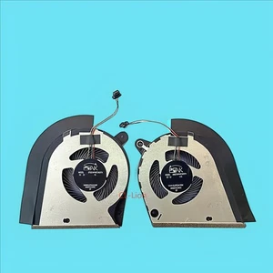 New For CPU GPU COOLING Fan ASUS TUF Gaming A14 FA401 FA401WI DC5V - Picture 1 of 2