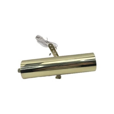 Lámpara de arte de pared ajustable de latón vintage iluminación de galería Foto 1 de 4