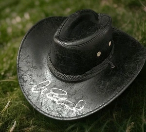 SELTEN SIGNIERTER Clint Eastwood Cowboyhut HANDSIGNIERT mit COA - Bild 1 von 4