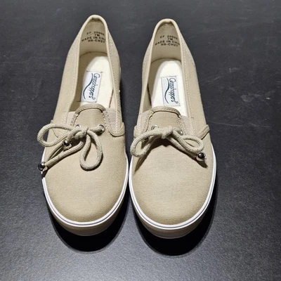 Zapatos saltamontes vintage para mujer - Wayside beige - varias tallas Foto 1 de 4