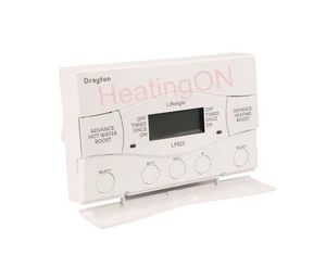 DRAYTON LP241 HEATING AND HOT WATER DUAL CHANNEL TIMER PROGRAMMER GWO 25474 - Picture 1 of 2