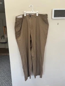 Land's End Hombre Chinos Corte Tradicional Talla 40 x 28 Excelente Estado - Imagen 1 de 3
